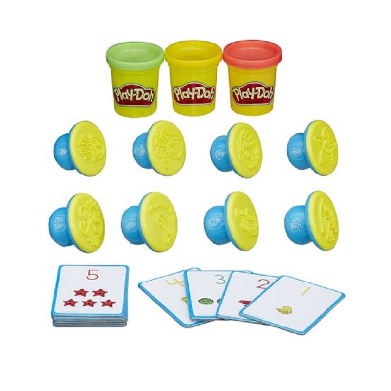 Set Play Doh, Universul Numerelor, HBB3406, Hasbro